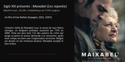 Projection – Maixabel (2021)