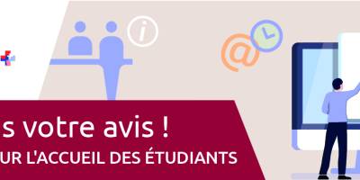 Enquête accueil – Etudiant·e·s