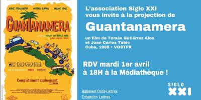 Projection – Guantanamera (1995)