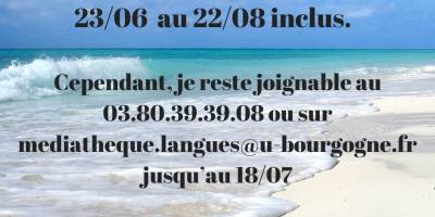 Vacances d’été