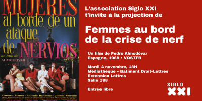 Projection – Femmes au bord de la crise de nerfs (1988)