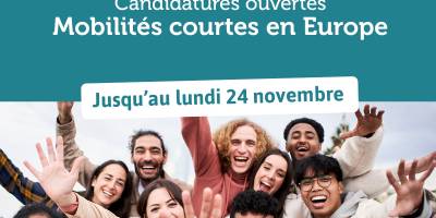 Ouverture des candidatures pour les mobilités courtes FORTHEM – ouvert jusqu’au 24 novembre