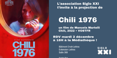 Projection – Chili 1976 (2022)