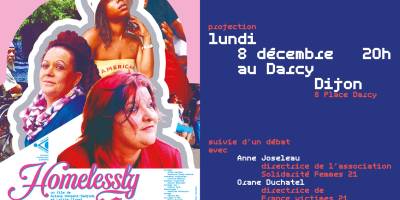 Projection de Homelessly in Love (Darcy Cinéma)