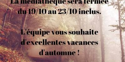 Vacances d&rsquo;automne